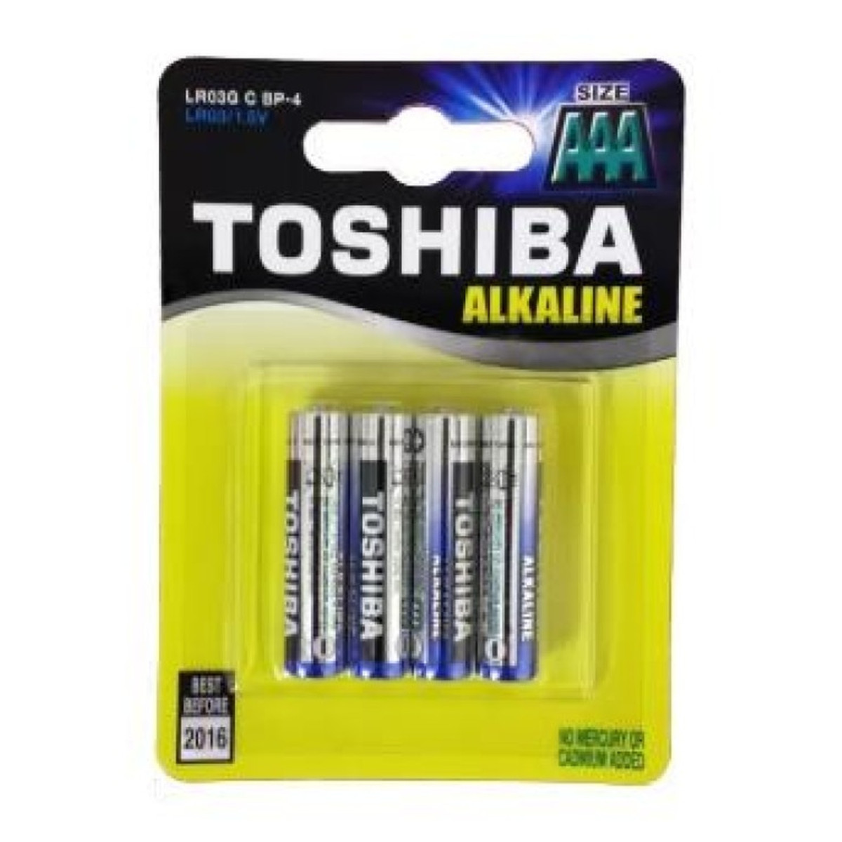 Baterie Toshiba R3/AAA - 4 Bucati