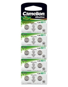 Baterie Camelion Alcalina AG11/LR721