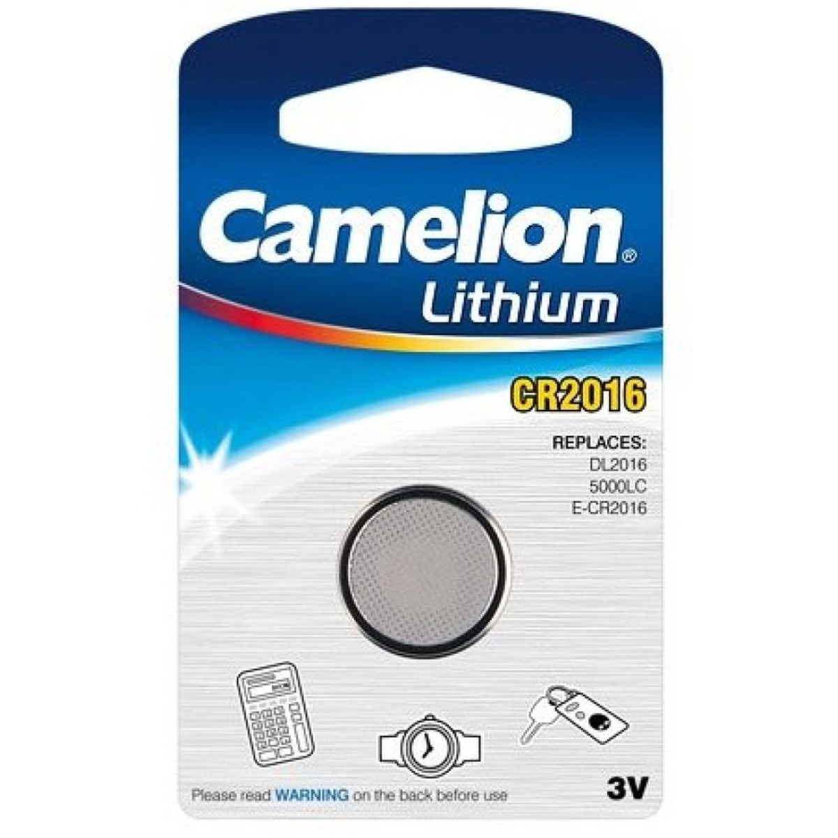 Baterie Camelion Litiu CR2016