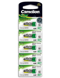 Baterie Camelion Alcalina A27 12V - 5 Bucati