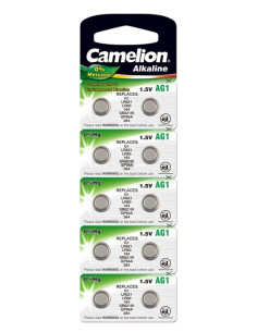 Baterie Camelion Alcalina AG1/LR60 - 10 Bucati