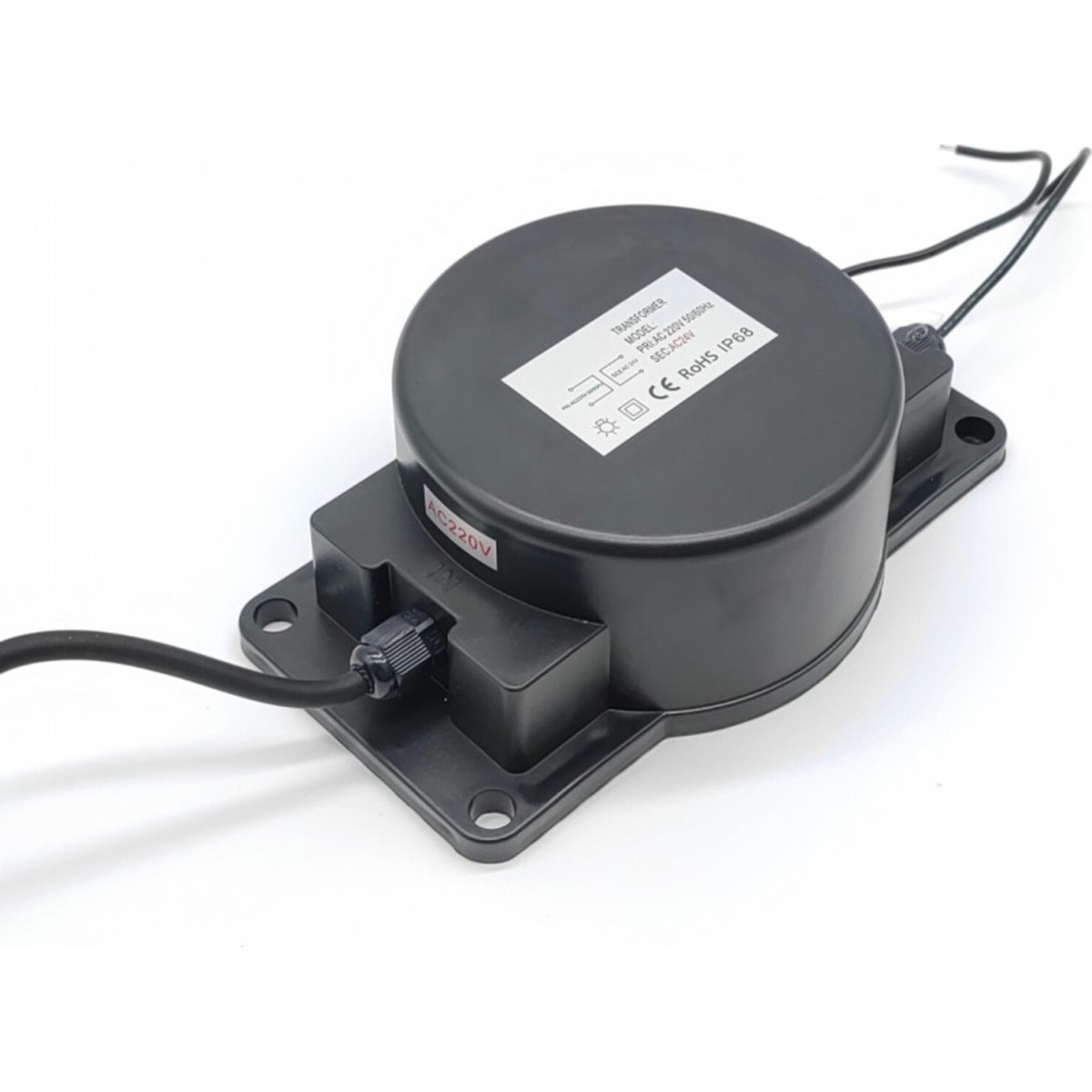 Driver 105W 12V AC IP68 180x133x65mm