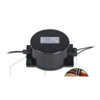 Transformator IP68 cu intrare 230 V și ieșire în curent alternativ, 105 W, 180 x 133 x 65 mm (cod PL8692) 5