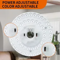 Modul LED PT Aplica Fi 300 Reglabil 28W/38W 48W 3400lm 4500lm 5600lm 5CCT 2