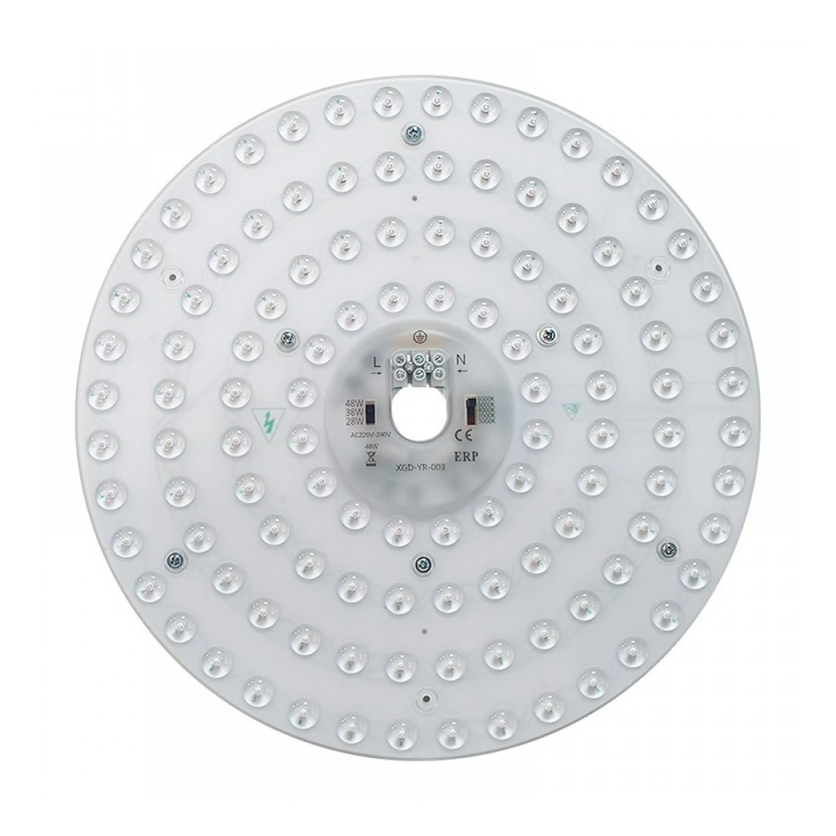 Aplica Putere Reglabila CCT Modul LED 12W/18W/24W 5CCT Alba Rece/Cald/Natural