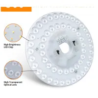 Aplica Putere Reglabila CCT Modul LED 12W/18W/24W 5CCT Alba Rece/Cald/Natural 4