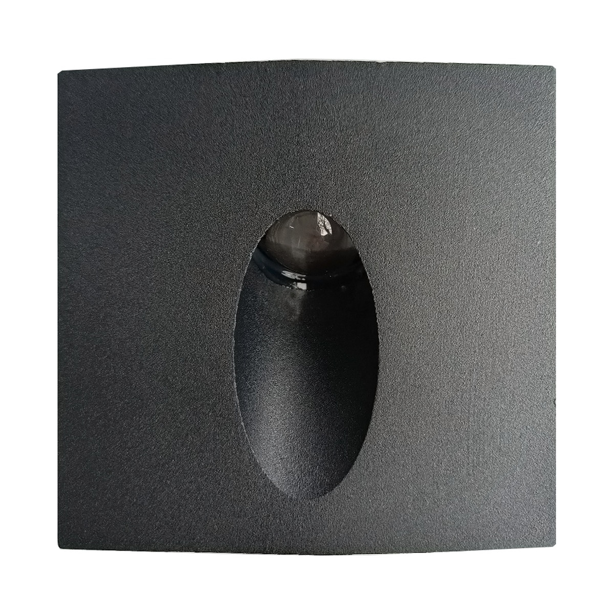 Spot LED Scara Negru 3W 3000K IP65