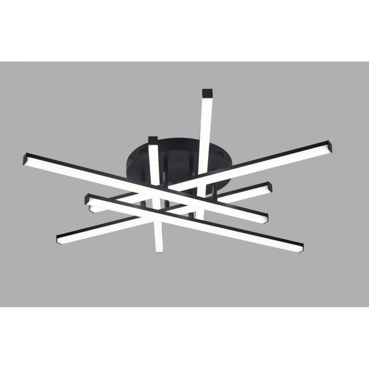 Lustra LED 8W 6 Brate Neagra Axis 