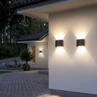 Aplica LED Perete Lumaro 4W 3000K Neagra 2
