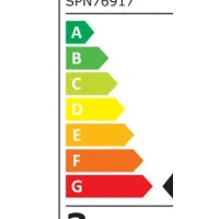 Spot LED Scara Negru 3W 3000K IP65 3
