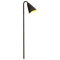 Stalp LED Gradina 4W 24V 3000K Negru