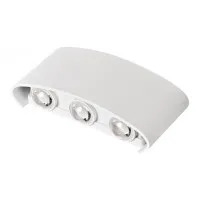 Aplica LED Perete Lumaro 6W 3000K Alba