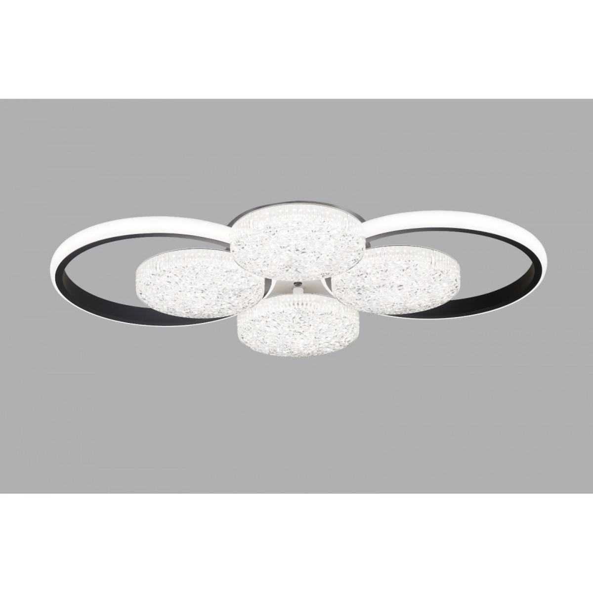 Lustra LED 83W 6 Cercuri Edera 