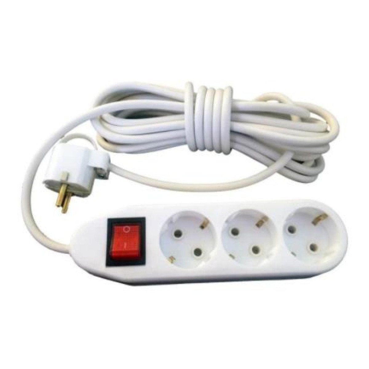 Prelungitor Cu Intrerupator 3M 3P Ceramic Ipee