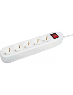 Prelungitor Ceramic Cu Intrerupator 10 Metri 5 Locasuri Ipee