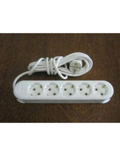 Prelungitor Electric Ceramic 5 Metri 5 Posturi Cu Contact De Protectie