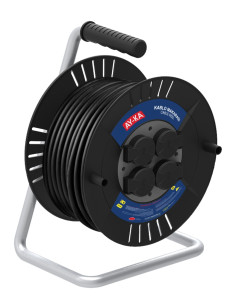 Prelungitor Cu Derulator (Ruleta) 3x2.5mm Ay-Ka - 30M