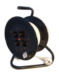 Prelungitor Cu Derulator (Ruleta) 3x2.5mm Relee - 40M