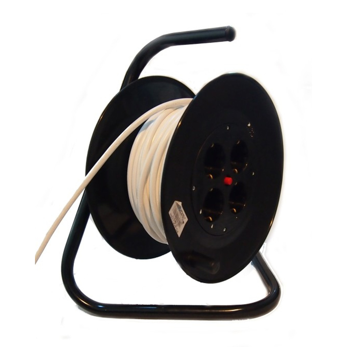 Prelungitor Cu Derulator (Ruleta) 3x1.5mm Relee - 40m