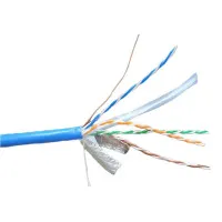 Cablu Ftp Cupru Albastru Cat 6 24awg (305m)