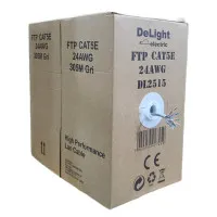 Cablu Ftp Cat 5e 24awg (305m) 2