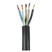 Cablu Electric Flexibil Din Cupru (cauciucat) Mccg 5x2.5mm