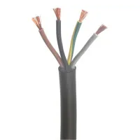 Cablu Electric Flexibil Din Cupru (cauciucat) Mccg 4x2.5mm