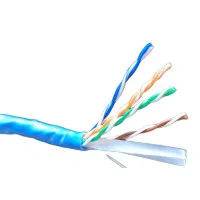 Cablu Utp Cupru Albastru Cat 6 24awg (305m)