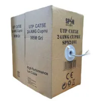 Cablu Utp Cupru Gri Cat 5e 24awg (305m) 2