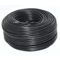 Cablu Electric Flexibil Din Cupru (cauciucat) Mccg 3x2.5mm - Rola 100m