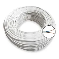 Cablu Electric Flexibil Myyup 2x0 75 Plat - Rola 100m