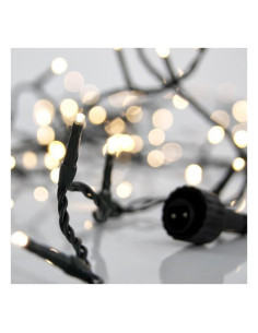 Snake 800 LED, Extindere pana la 2, Fir Verde, Soft Alb Rece, 2cm, Cablu 3m, IP44