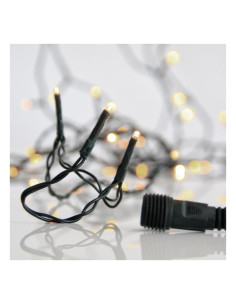 Snake 1300 LED, Extindere pana la 2, Fir Verde, Alb Rece Soft, 2cm, Cablu 3m, IP44