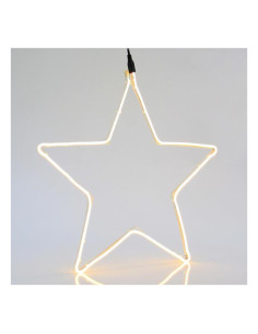 Stea 2M Neon LED, 2 Cai, Alb Cald, 54x58cm, IP44