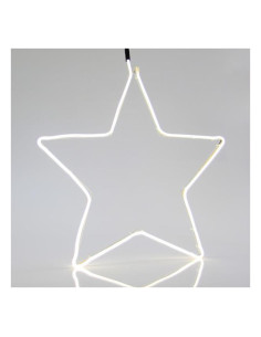 Stea 2M Neon LED, 2 Cai, Alb Rece, 54x58cm, IP44