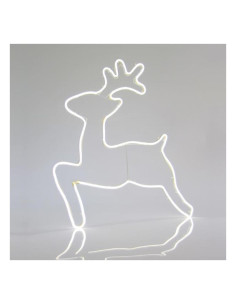Cerb 3M Neon LED, 2 Cai, Alb Rece, 65x58cm, IP44