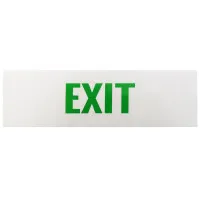 Autocolant Exit Fundal Alb Pentru Lampa 30xSmd