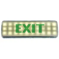 Autocolant Exit Fundal Alb Pentru Lampa 30xSmd 2