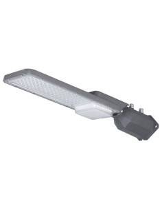 Corp de iluminat stradal LED 50W, 6500K, IP66, 160-265V, 120 Lm/W, Alb Rece