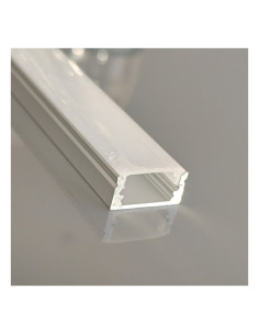 Profil Aplicat Negru Dispersor 2000x17x8Mm 90° Plus