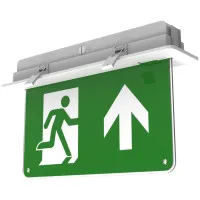 Suport incastrare lampa emergenta multimontaj 2