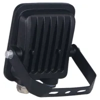 Proiector LED Negru 10W, IP66 Exterior, Alb Rece 6500K, 120° Unghi 2