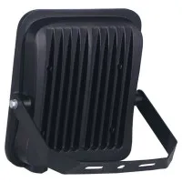 Proiector LED 50W Negru IP66 Alb Rece 6500K, 120lm/W 2