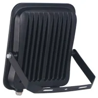 Proiector LED 100W Alb Rece 6500K, Negru, IP66 Exterior, 120 Lumeni/Watt 2