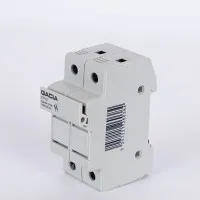 Soclu bipolar, montare pe sina, sigurante cilindrice, FS32 1P, 10x38, 6-32A 2