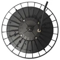 Corp de Iluminat LED HIGH BAY UFO Negru 60-80-100W IP65 3 CCT 120L/W 3