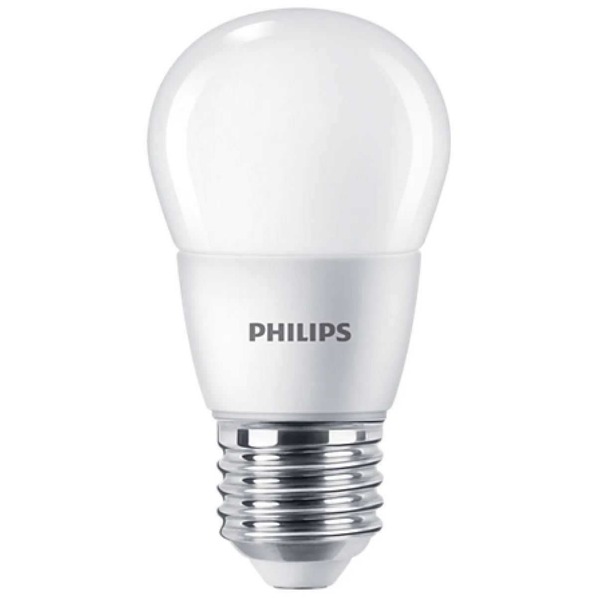 Bec LED sferic P48 7-60W E27 827 Philips