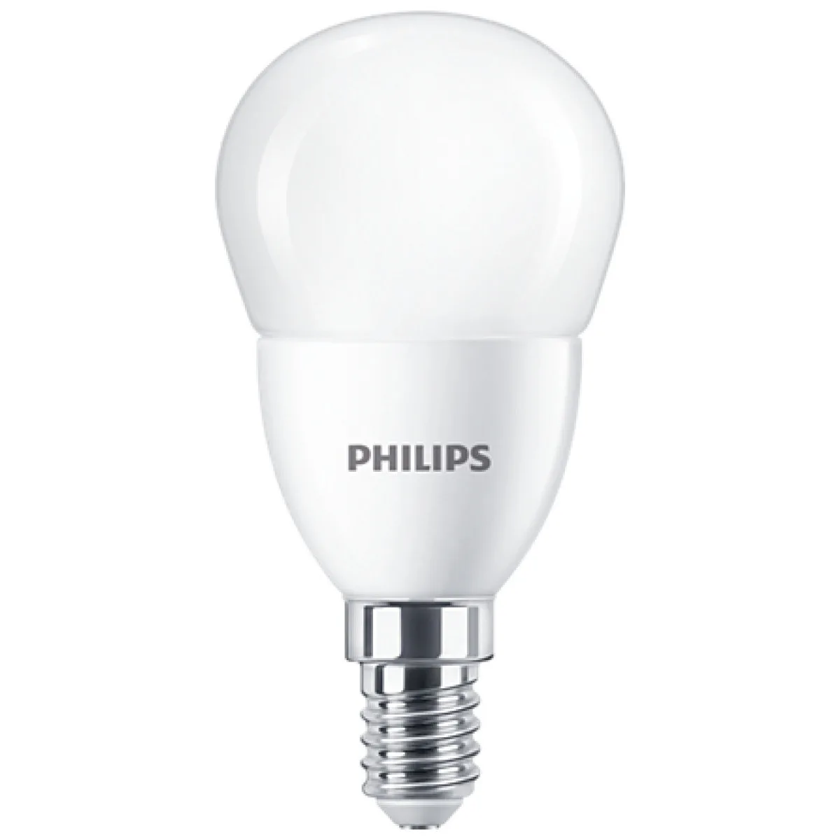 Bec LED sferic P48 7-60W E14 827 Philips