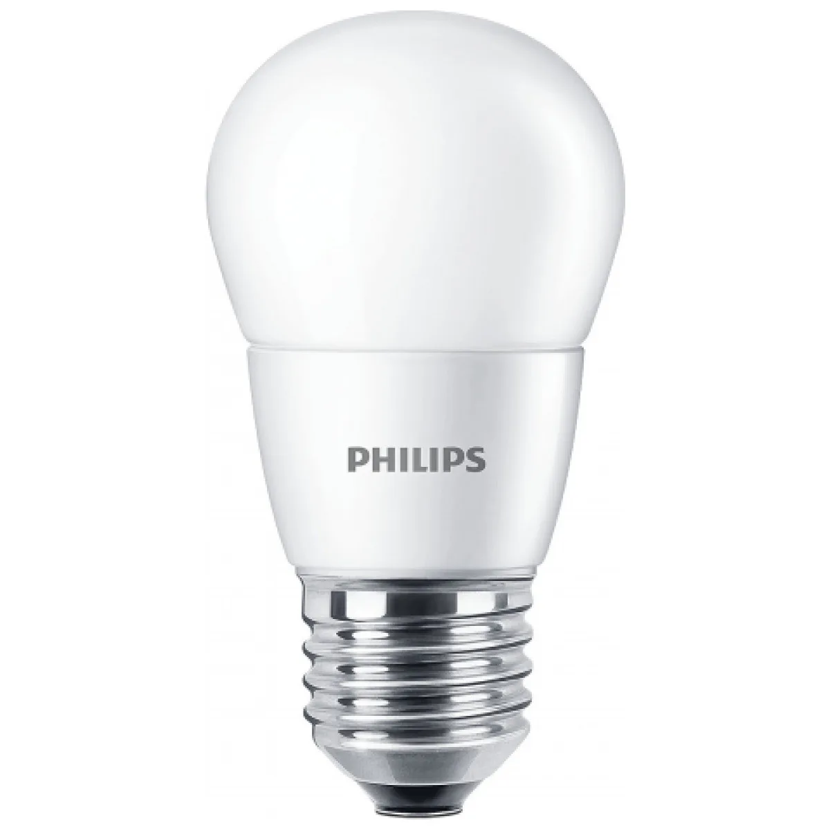 Bec LED sferic P48 7-60W E27 827 FR Philips