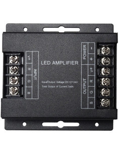 Amplificator LED RGB, 24A, 12V
